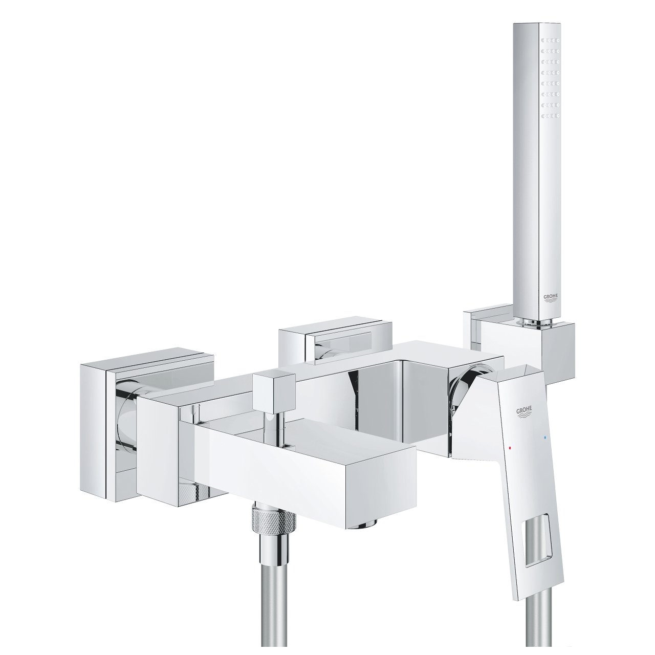 Смеситель для ванны Grohe Eurocube 23141000 хром