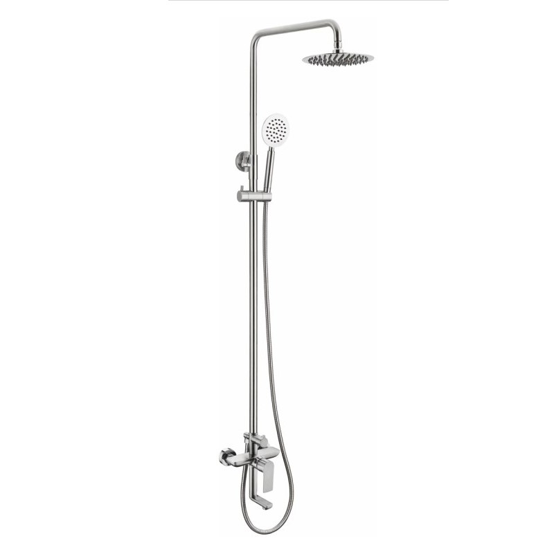 Душевая система Haiba HB24807, сталь