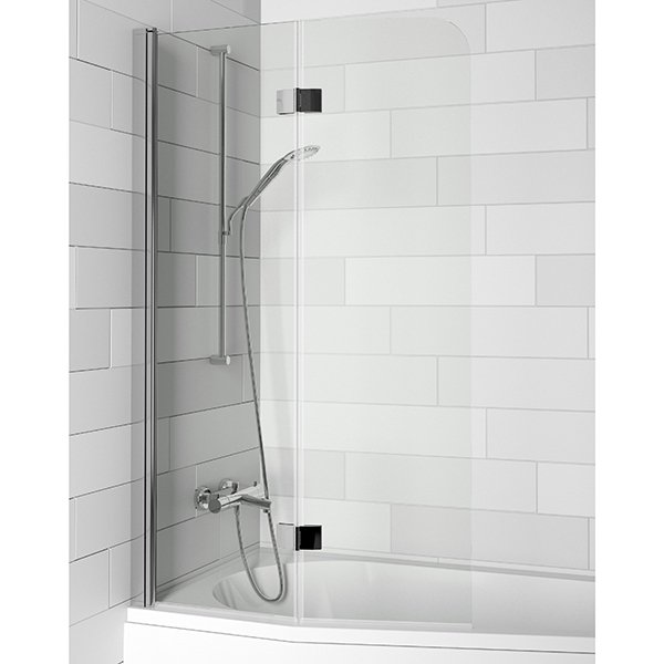 Шторка для ванны Riho Nautic 3000 N500 Delta 90x150 Хром