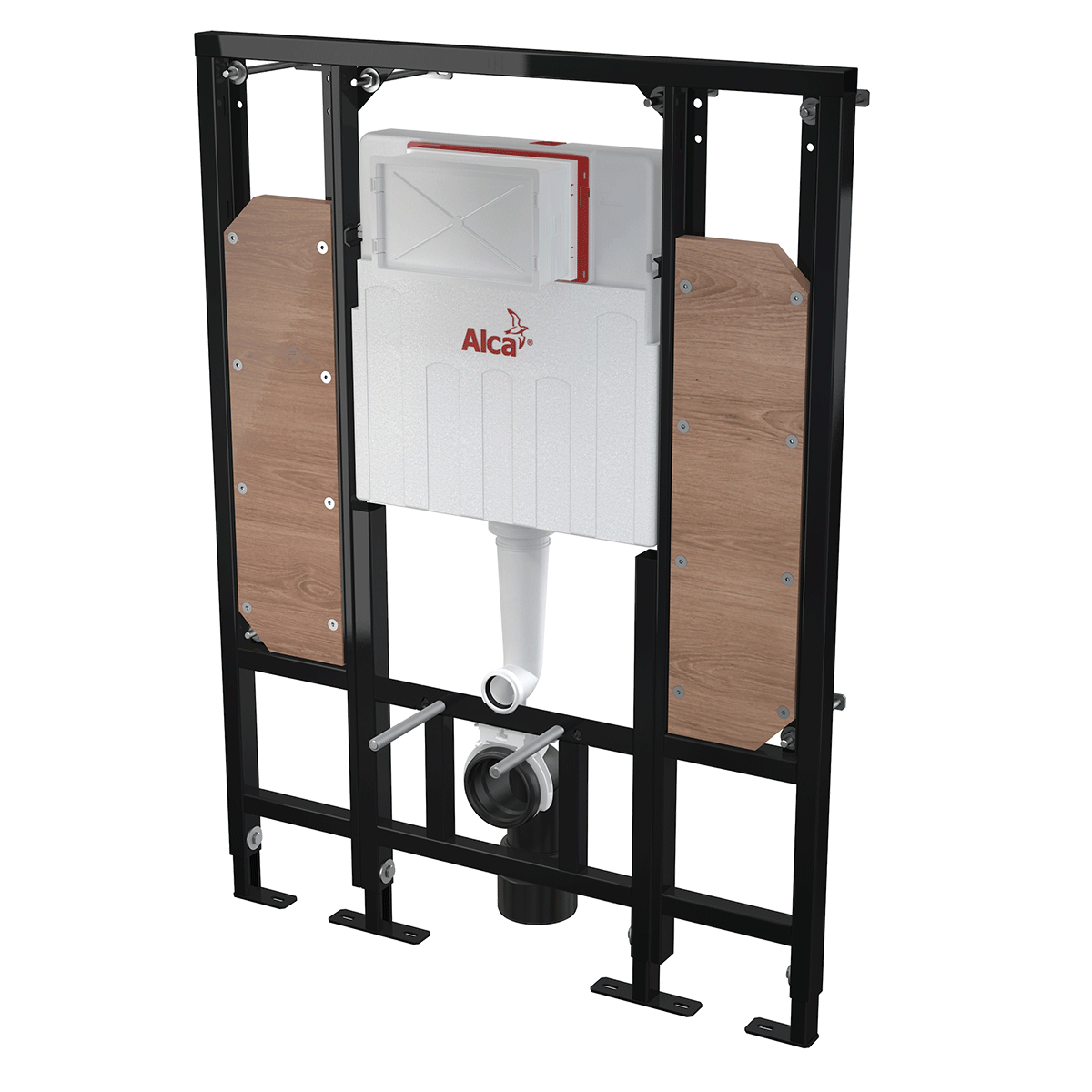 Инсталляция для подвесных унитазов AlcaPlast Sadromodul AM101/1300H