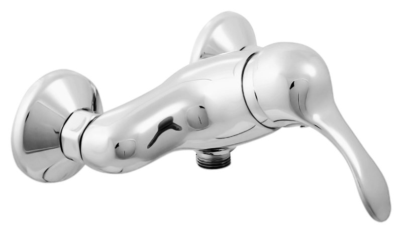 Смеситель для душа Rav Slezak Labe L081.5 хром; с ручкой 0