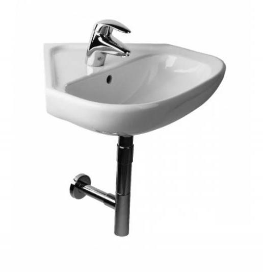 Раковина Jika Olymp 55 1661.4 угловая