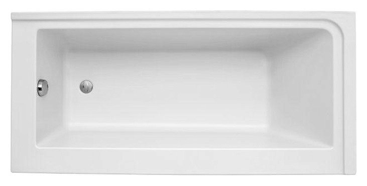Акриловая ванна Jacob Delafon Formilia 170x80 см R