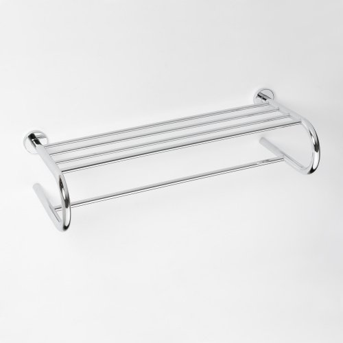 Полка для полотенец Bemeta Omega 104205172 Глянец
