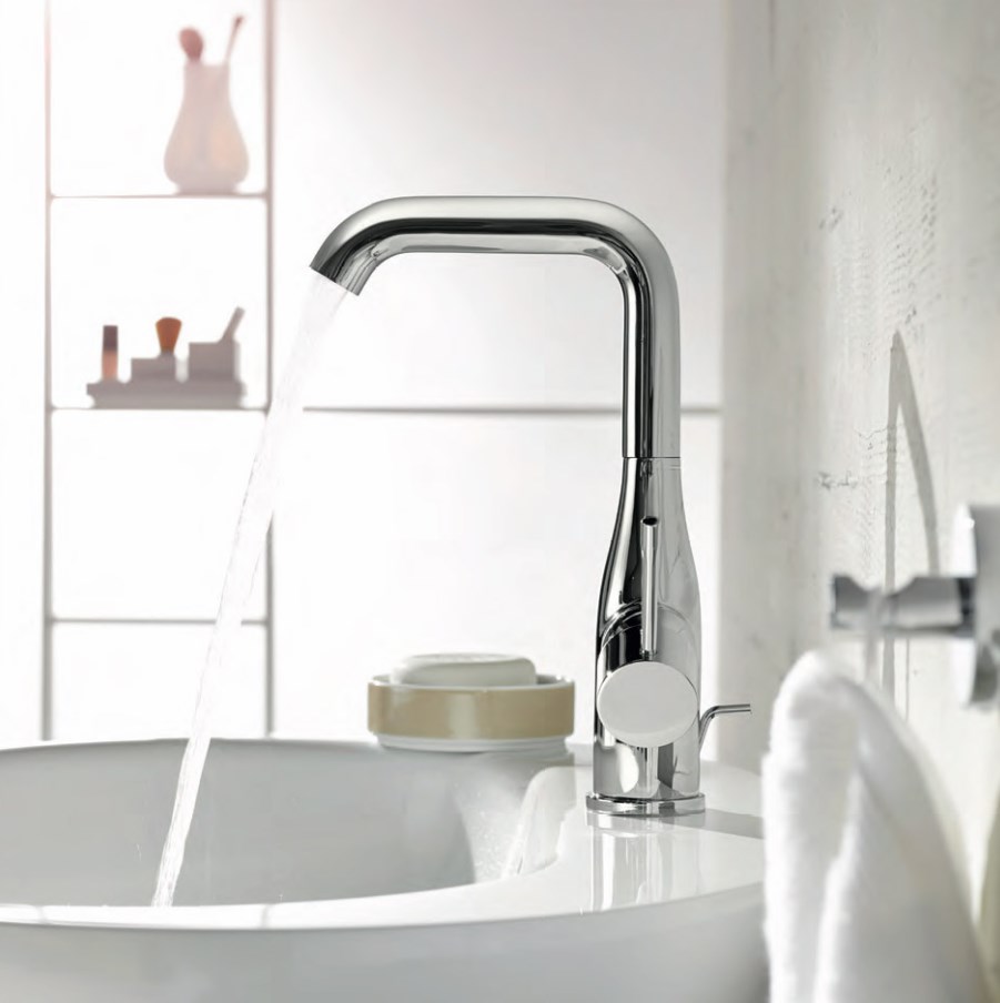 Смеситель для раковины Grohe Essence 32628001 хром
