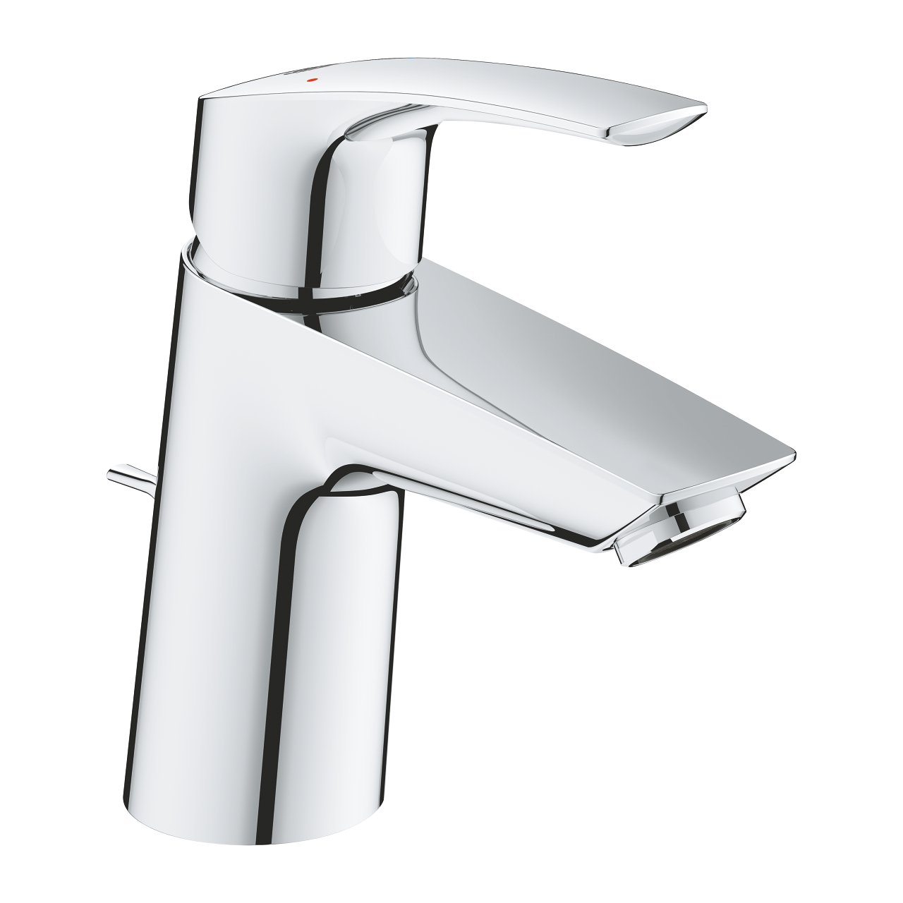 Смеситель для раковины Grohe EuroSmart 23965003 хром