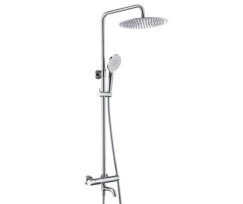 Душевая стойка WasserKRAFT A18801 хром
