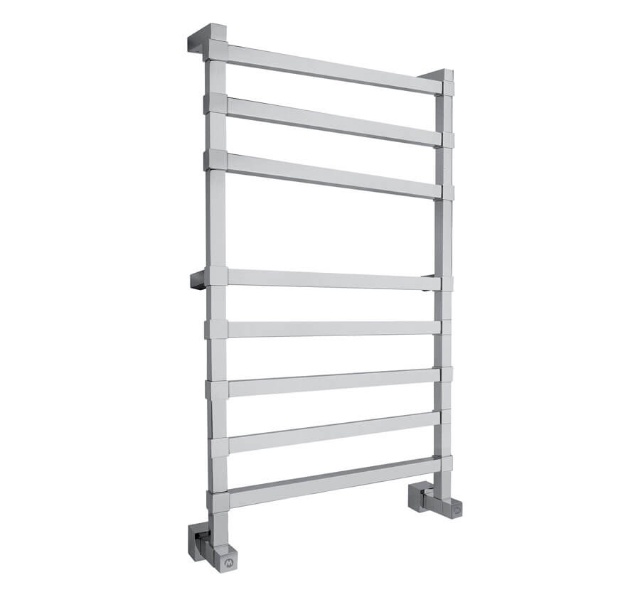 Полотенцесушитель водяной Margaroli Panorama 764-8 7644708CRN 857х520 хром