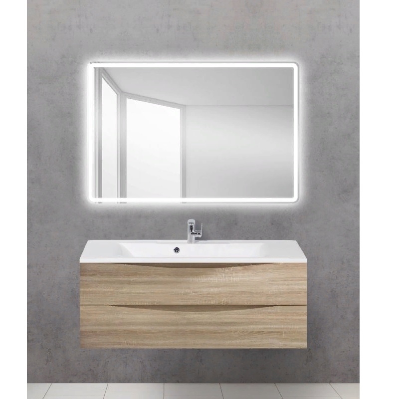 Зеркало BelBagno SPC-MAR 120 с сенсорным выключателем с подсветкой