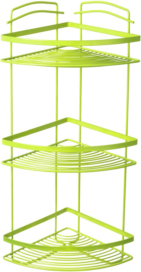 Угловая полка Fixsen FX-850G-3 Зеленая