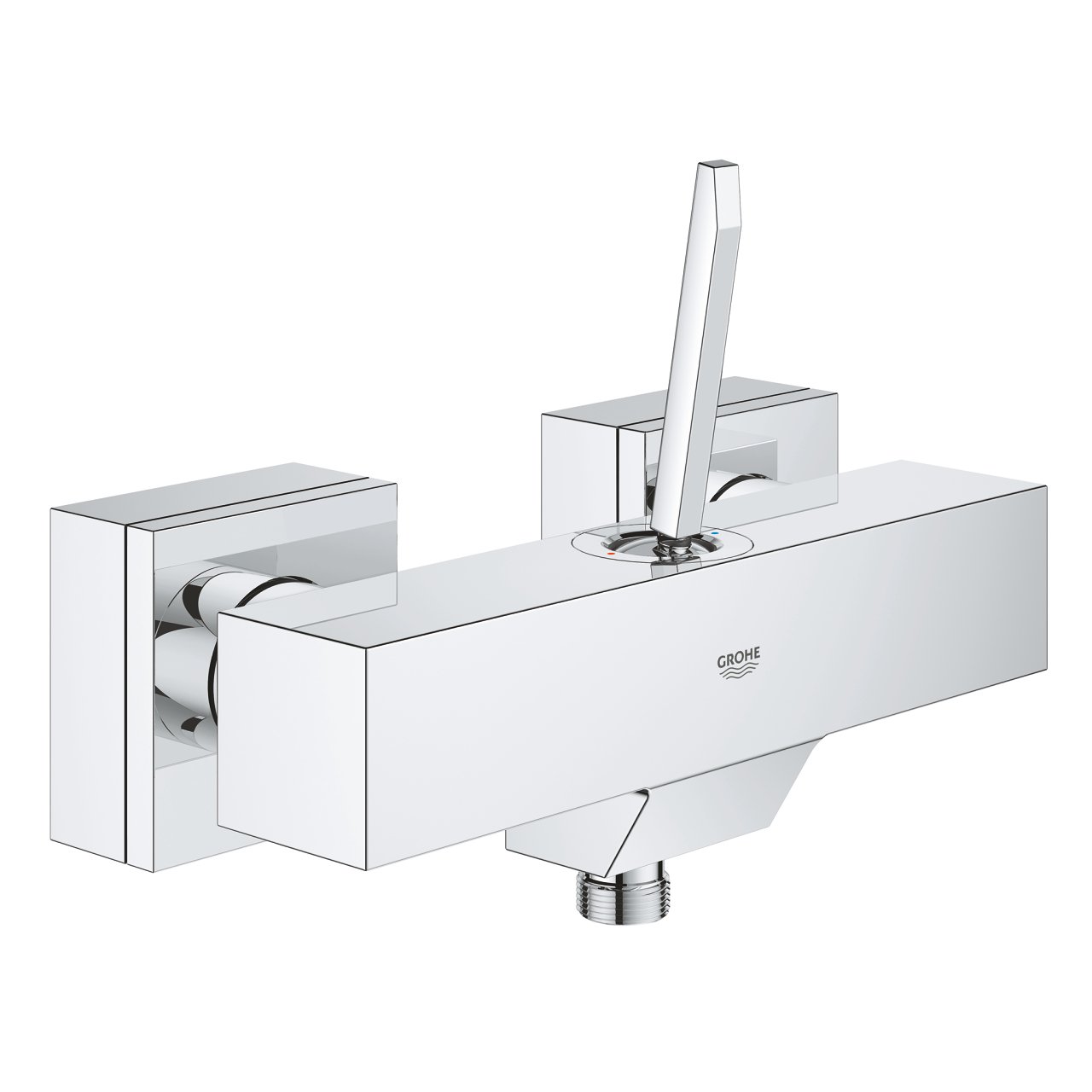 Смеситель для душа Grohe Eurocube Joy 23665000 хром