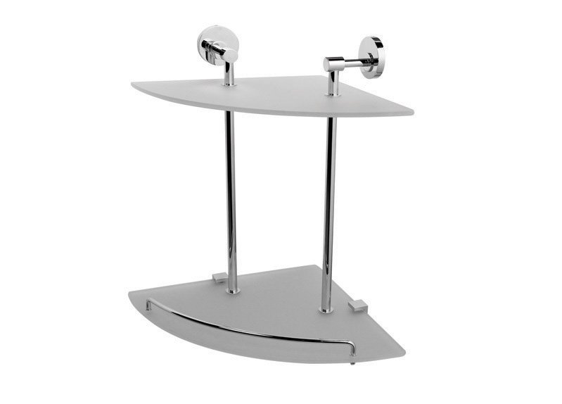 Полка стеклянная AM PM Bliss A5537800 Хром