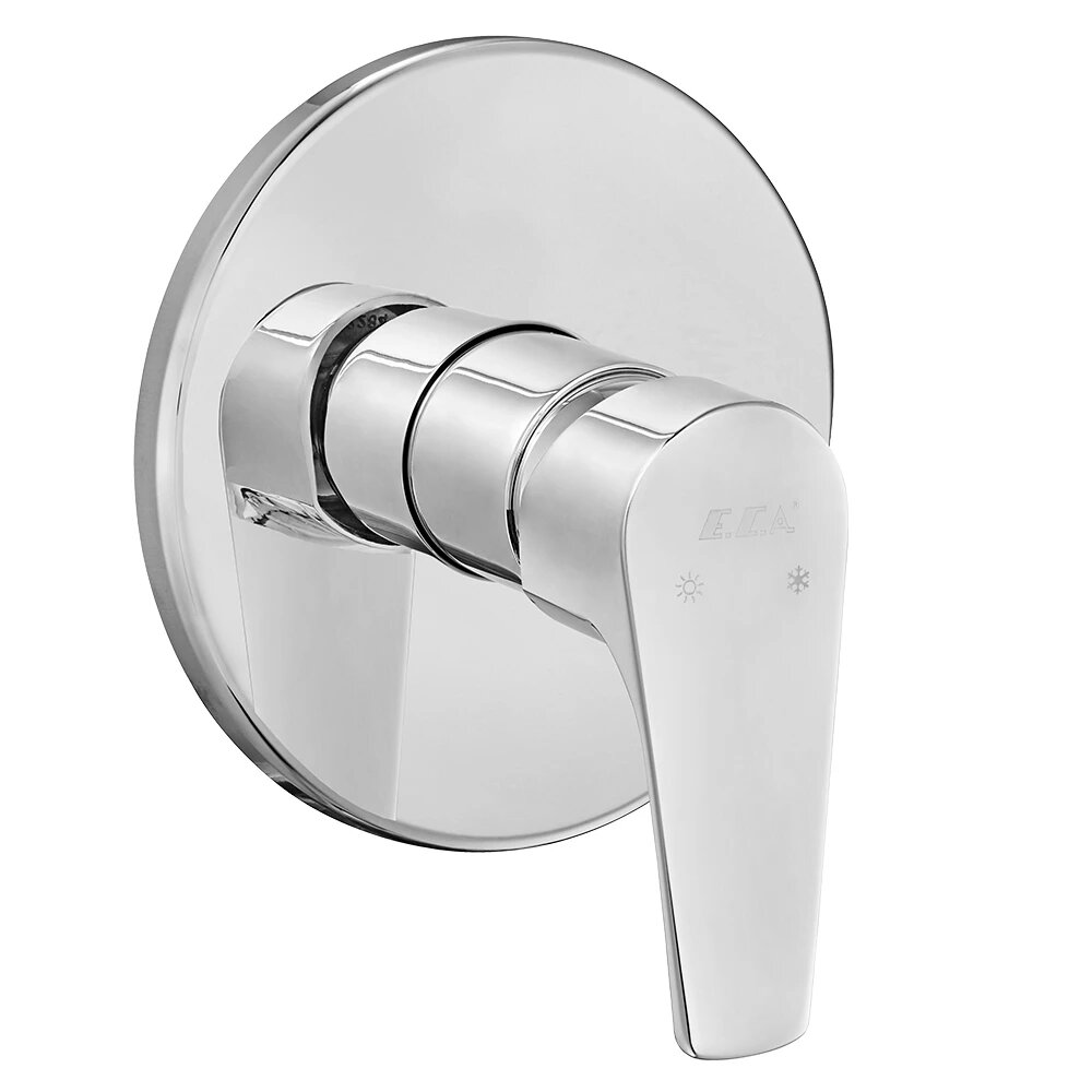 Смеситель для душа E.C.A Niobe 102167113EX-Y хром