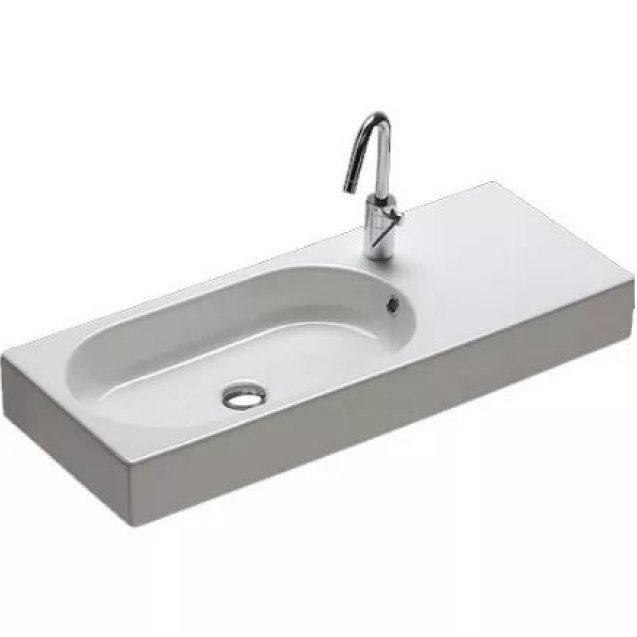 Раковина-чаша Hatria Area 90 YXEQ Белая