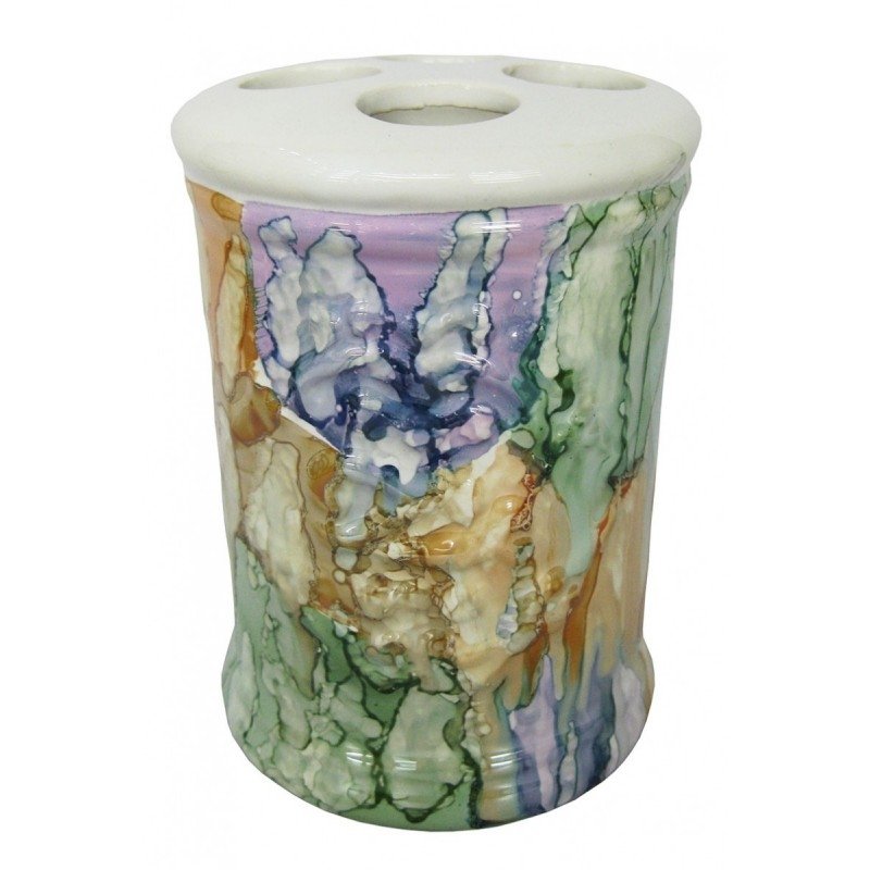 Держатель зубных щеток Fixsen Fany A278-DC-2 Белый Рисунок