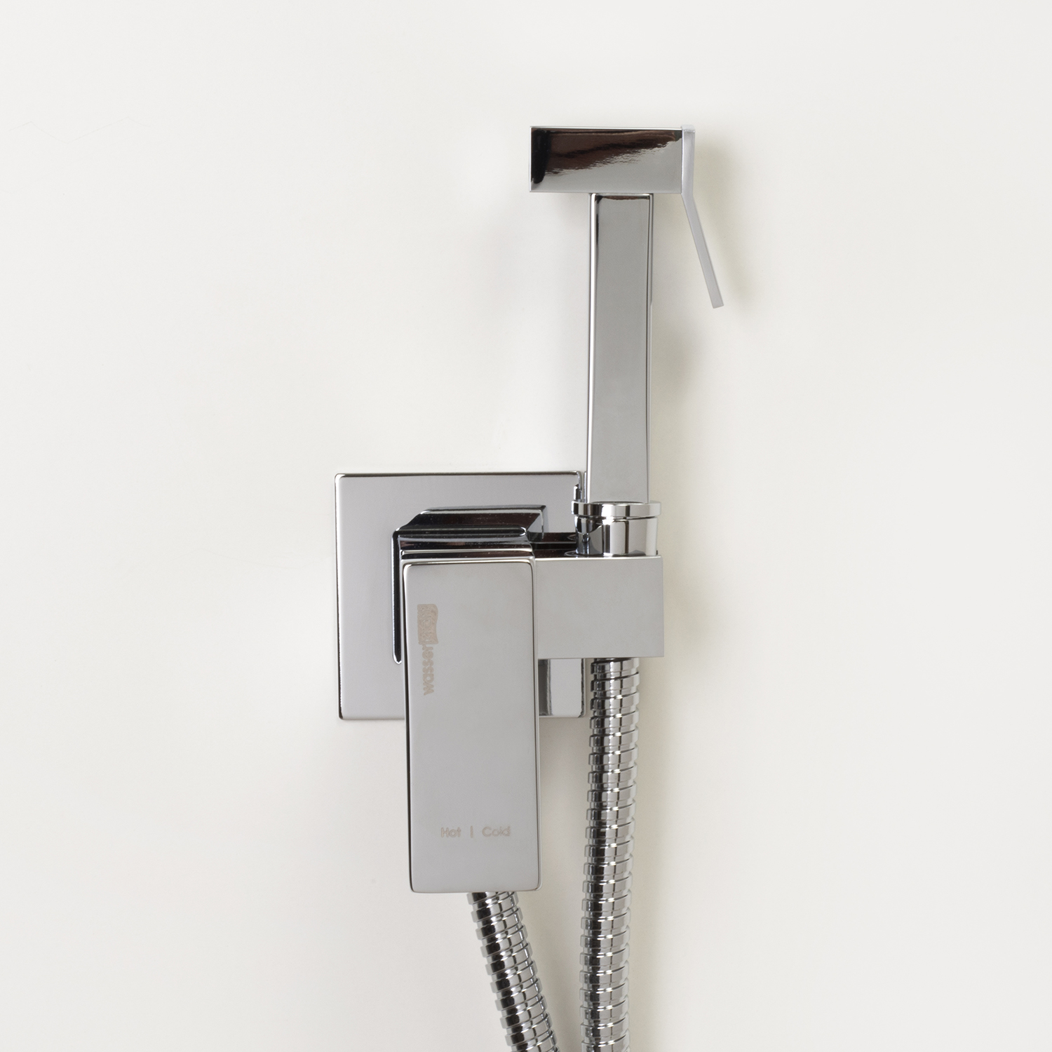 Гигиенический душ со смесителем WasserKraft A71138 хром