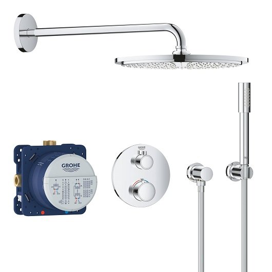 Встраиваемая душевая система Grohe Grohtherm 34731000 хром