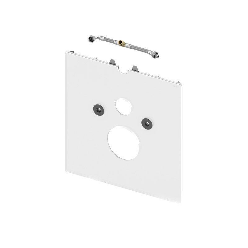 Нижняя панель TECElux для установки унитазов-биде Geberit Aquaclean Sela/Mera, TOTO Washlet EK/GL (со скрытыми подключениями), Grohe Sensia 9650104