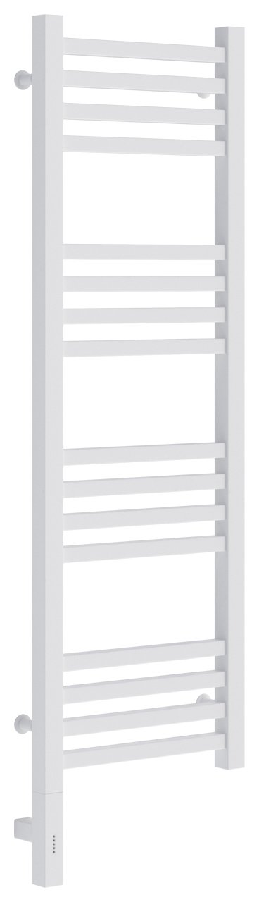 Полотенцесушитель электрический Сунержа Модус 3.0 100х30 белый матовый, левый ТЭН