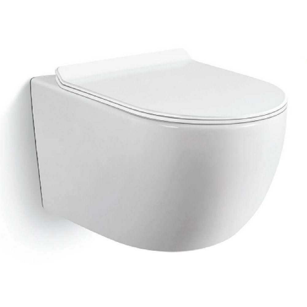 Унитаз подвесной Black&White Universe 701W00 белый