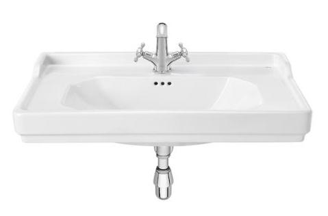 Раковина встраиваемая сверху 80см Roca Carmen 3270A0000 белый