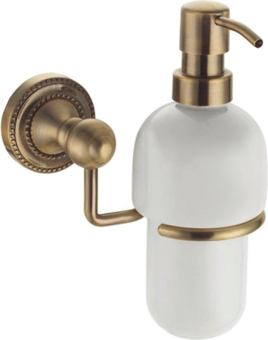 Дозатор жидкого мыла Fixsen Antik FX-61112 Бронза