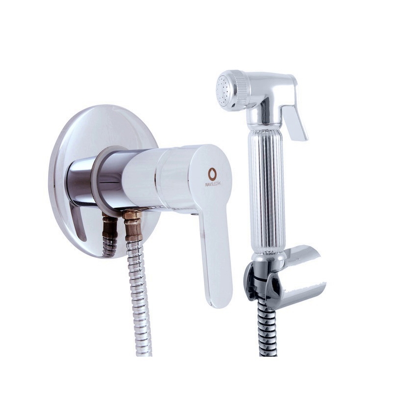 Гигиенический душ со смесителем Rav Slezak Zambezi ZA047/1, хром