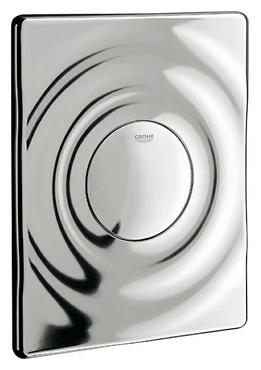 Кнопка смыва Grohe Surf 38574000 хром глянцевый