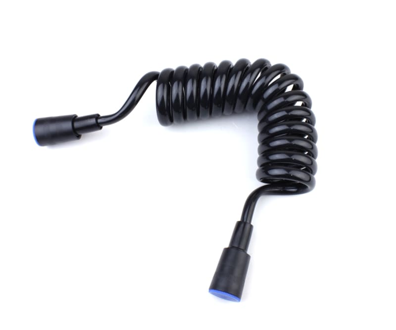 Гигиенический душ со смесителем Bronze de Luxe SCANDI 14512/1B, черный