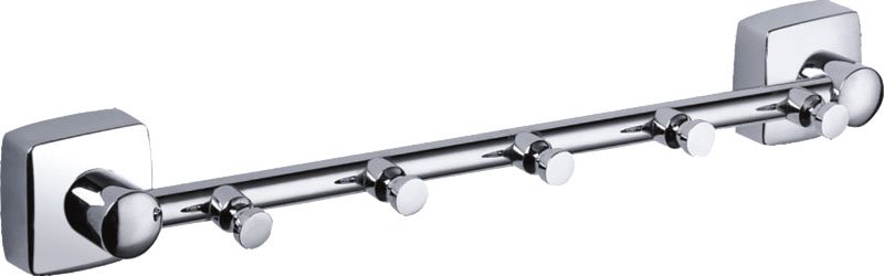 Крючки для полотенец Fixsen Kvadro FX-61305-5 Хром