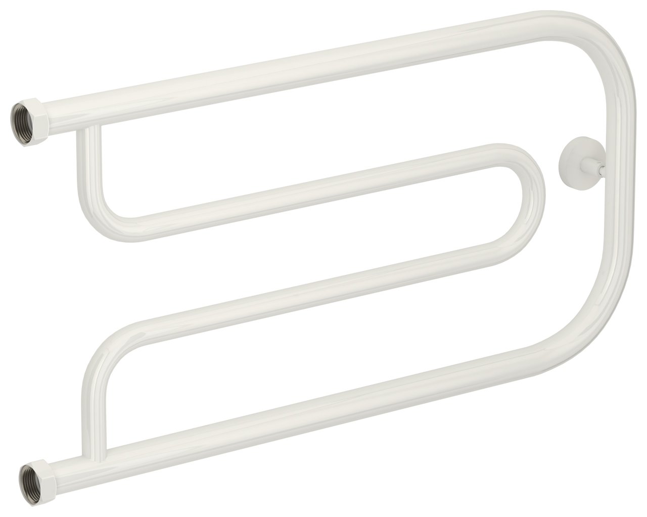 Полотенцесушитель водяной Сунержа Гусли 32х65 белый