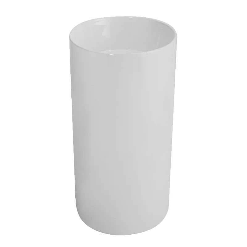 Раковина напольная 45см Santiline SL-4014 белый