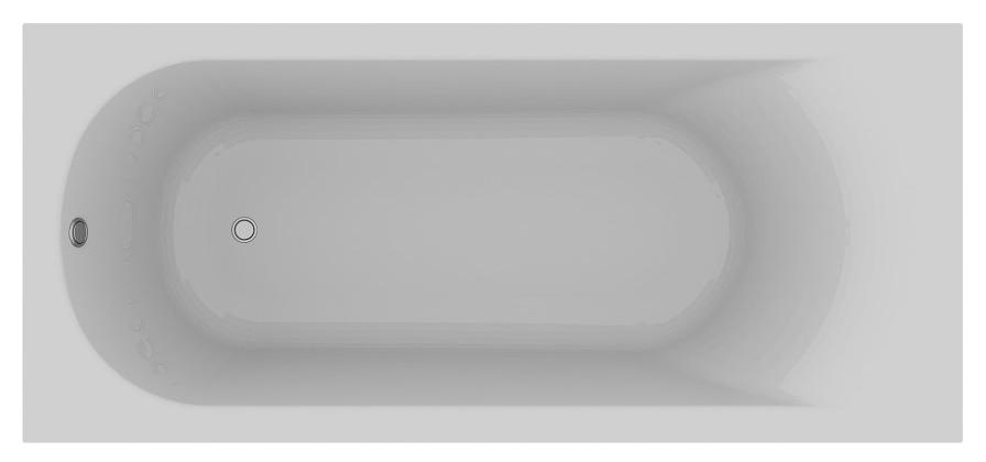 Ванна акриловая (ППУ) Relisan EcoPlus Селена Гл000025995, 170x70