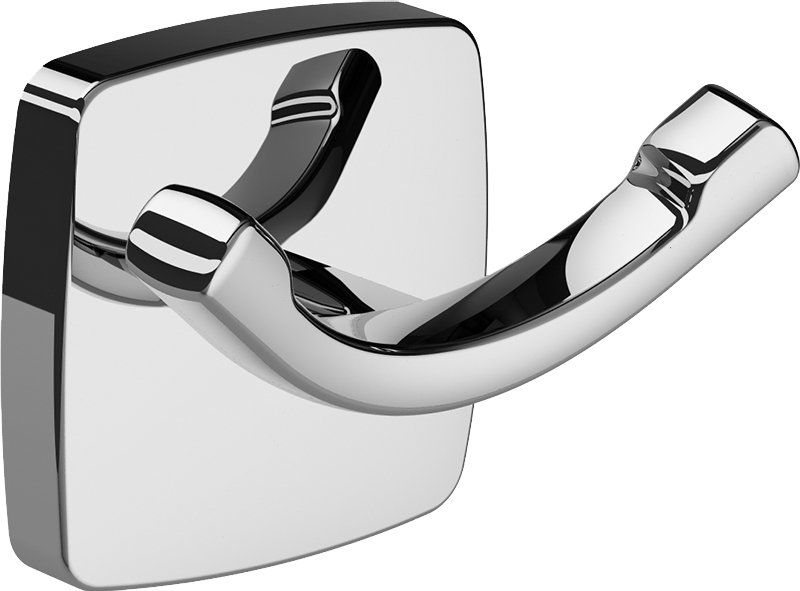 Двойной крючок AM PM Gem A9035600 Хром