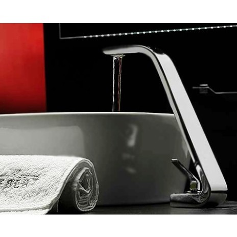 Смеситель для раковины Webert Wolo WO830402015, хром