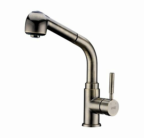 Смеситель для кухни WasserKraft A8237 светлая бронза