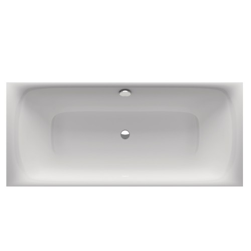 Стальная ванна Bette Lux 3442 190x90 с шумоизоляцией