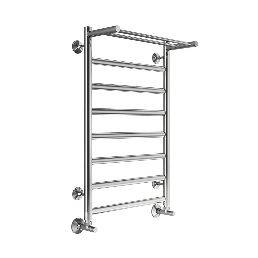 Полотенцесушитель водяной с полкой Terminus Хендрикс П8 50х80