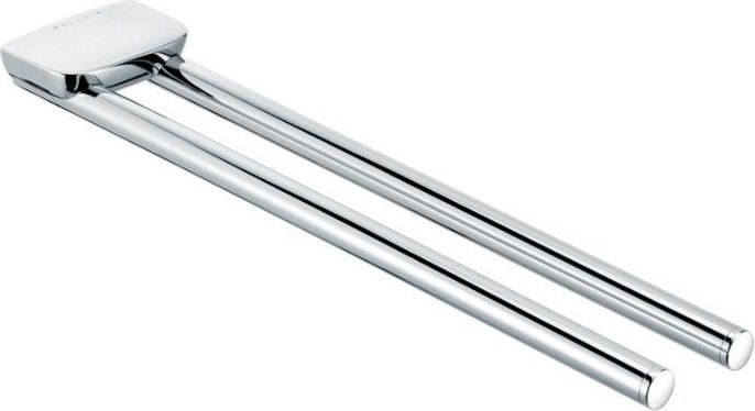 Полотенцедержатель Kludi Ambienta 5397705 двойной Хром