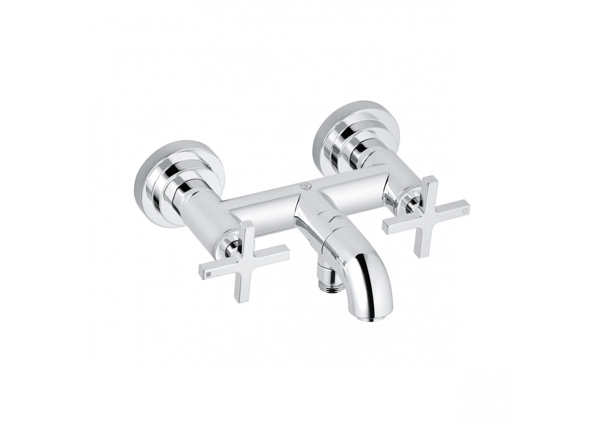 Смеситель для ванны с душем Kludi Nova Fonte 205400520 хром