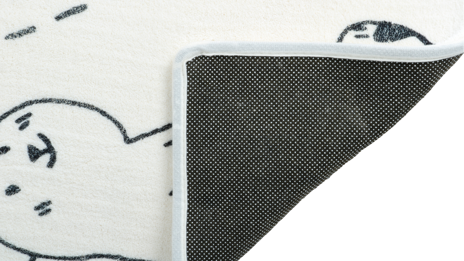 Коврик для ванной Fixsen Teddy Air  1-ый, FX-6001T, белый, 50х80см