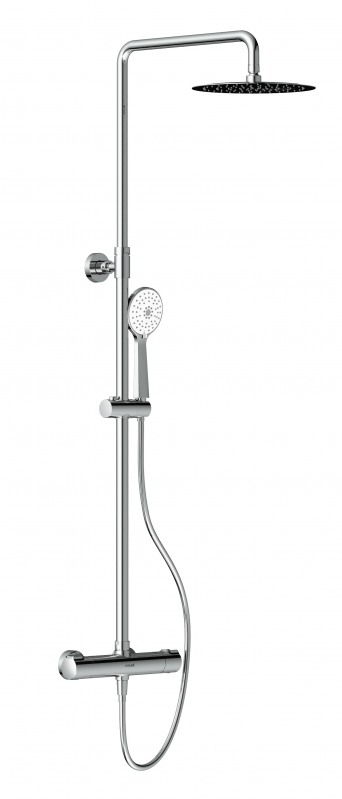 Душевая стойка Cersanit Odra 63069 хром