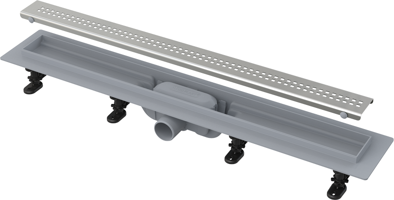 Душевой лоток AlcaPlast APZ9-950 с решеткой и опорами