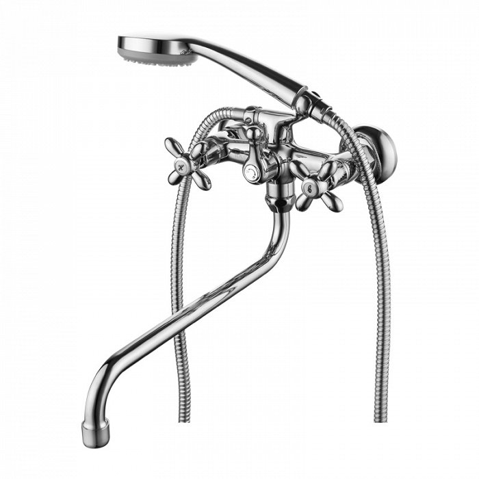 Смеситель для ванны с душем IDDIS Jeals JE2SBL0i10 хром глянцевый