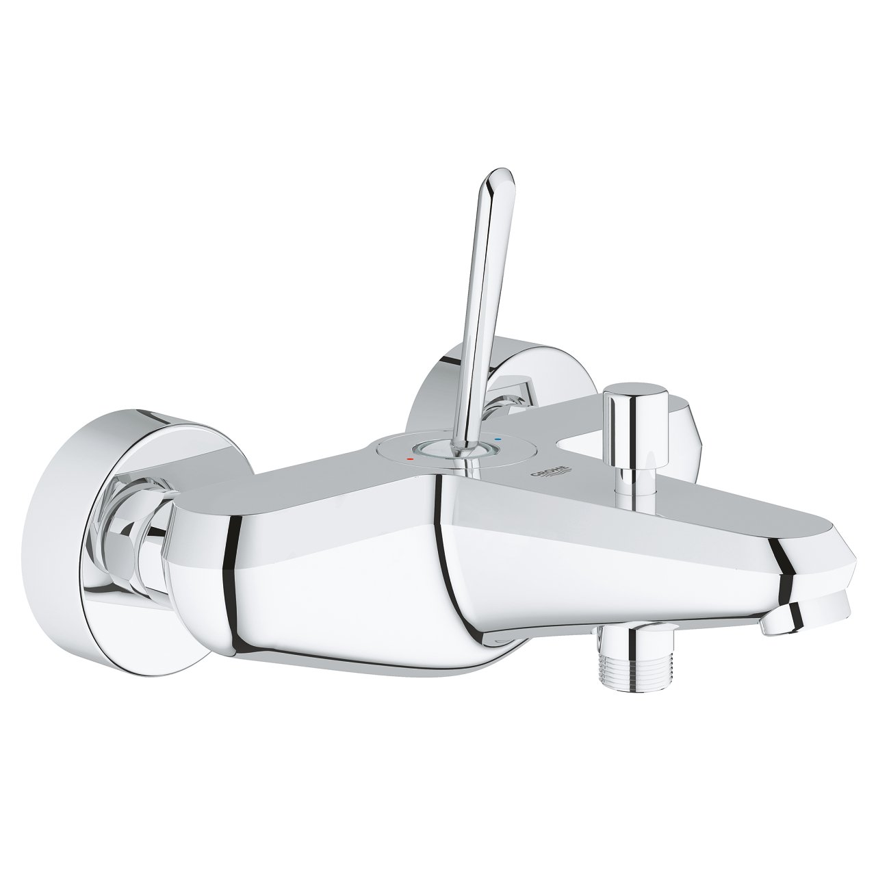 Смеситель для ванны Grohe Eurodisc Joy 23431000 хром