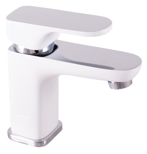 Смеситель Rav Slezak Yukon CB YU126.5CB Хром/Белый