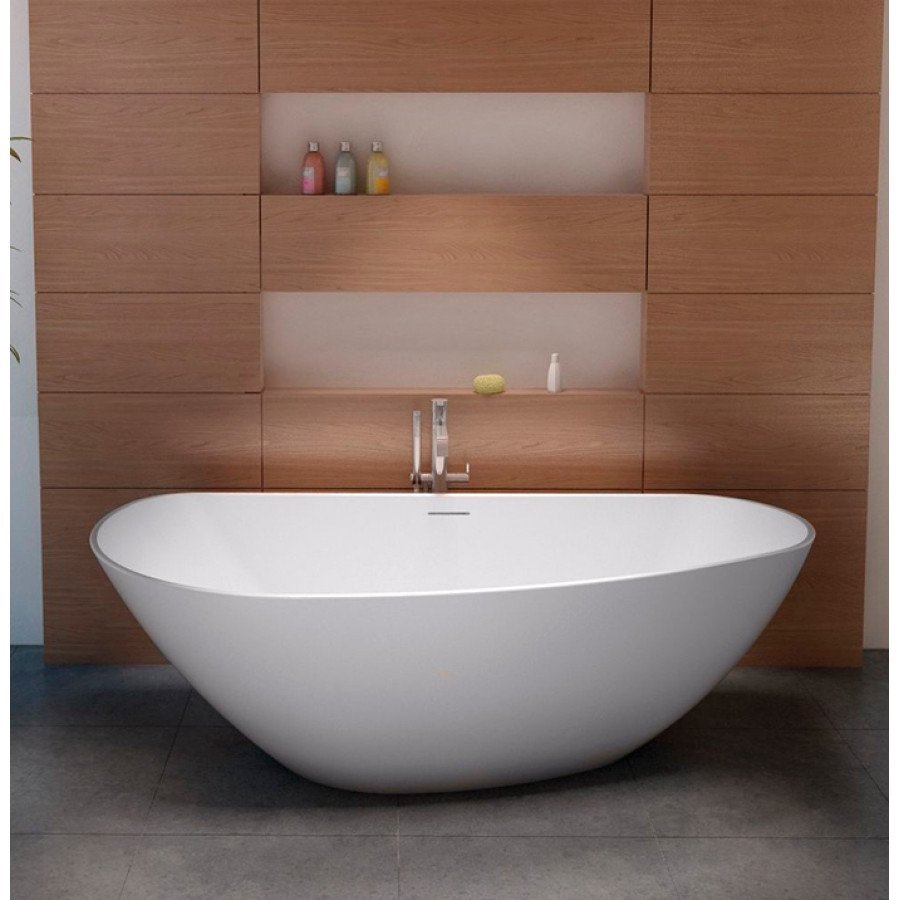 Ванна из искусственного камня Riho Granada 170 см R