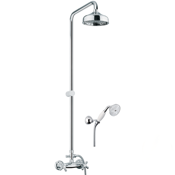 Душевая стойка Webert Armony AM760405015 хром