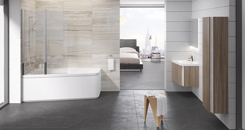 Тумба для комплекта Ravak SD 10° 65 белая R