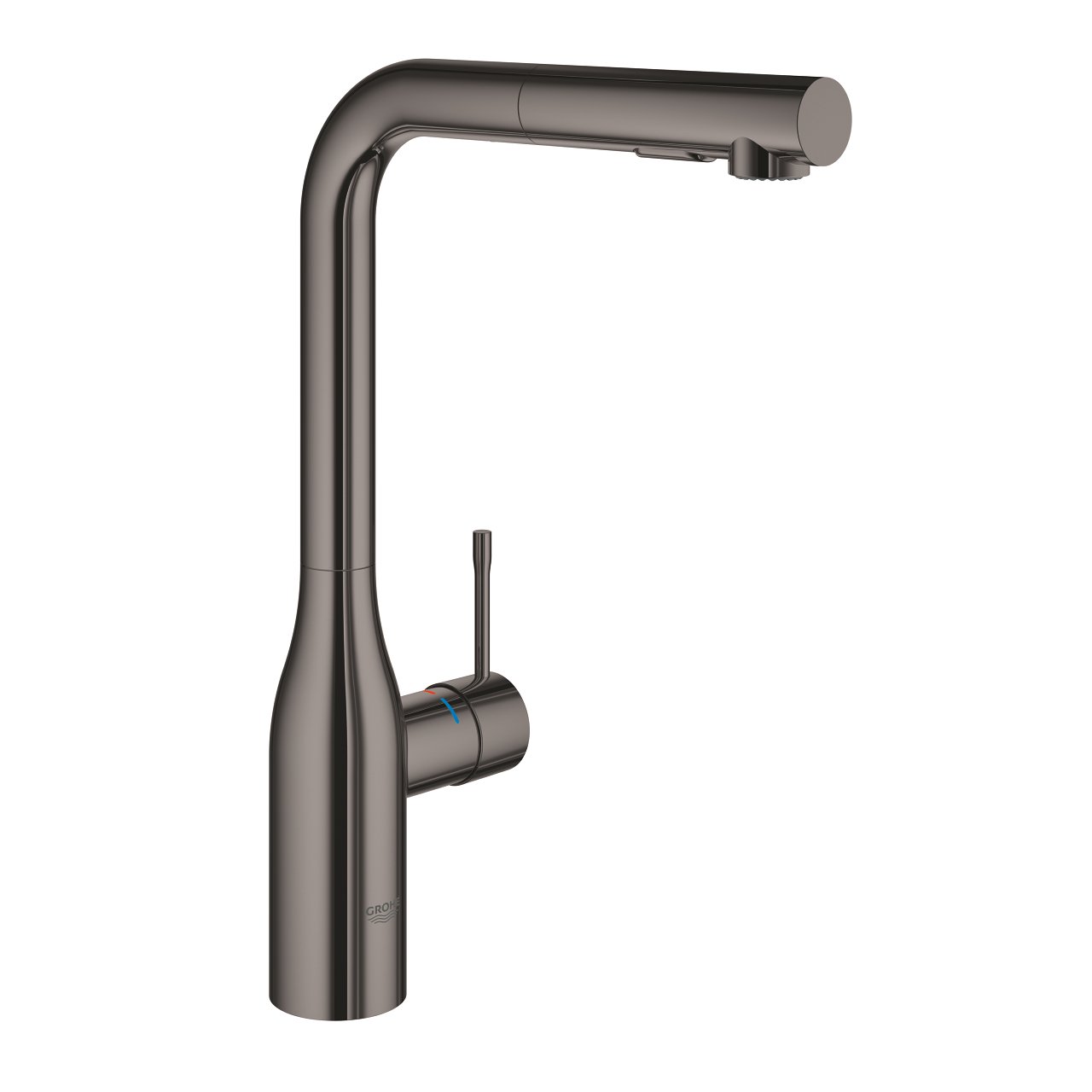 Смеситель для кухни Grohe Essence 30270A00 темный графит